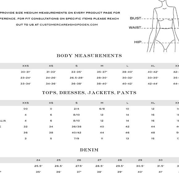 DÔEN Melody Jean - Saint Emilion Wash - Size 28 - Picture 10 of 10